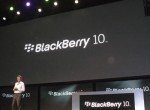 RIM blackberry 10 smartphone