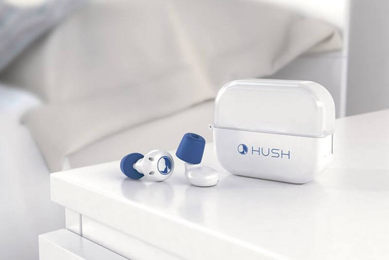 smart sleeping assistant hush smart earplug