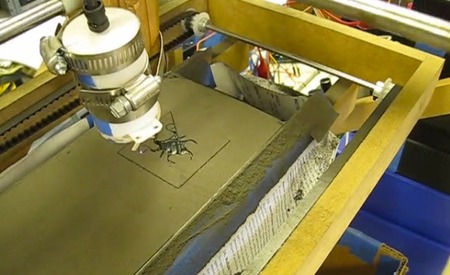3D metal printer