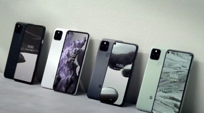pixel 5